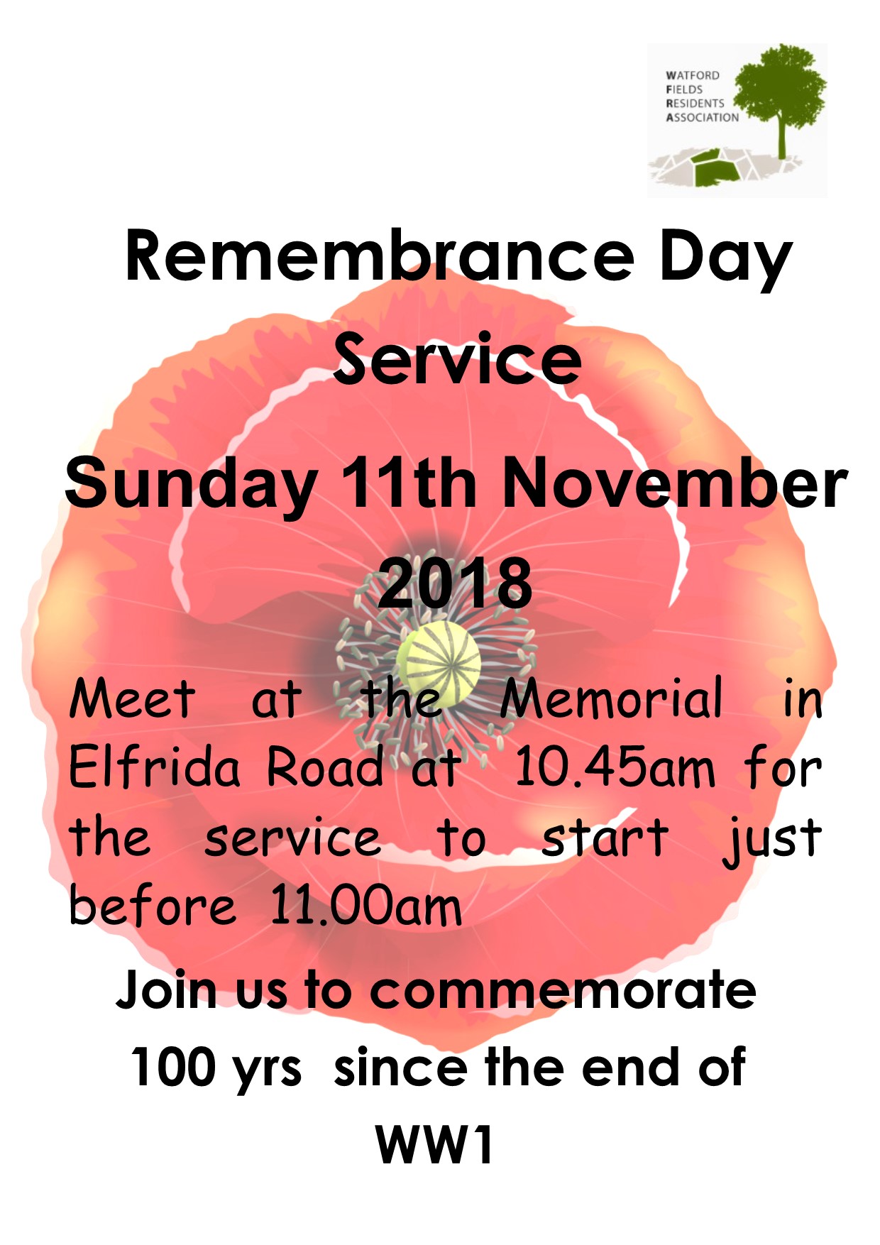 Remembrance Poster