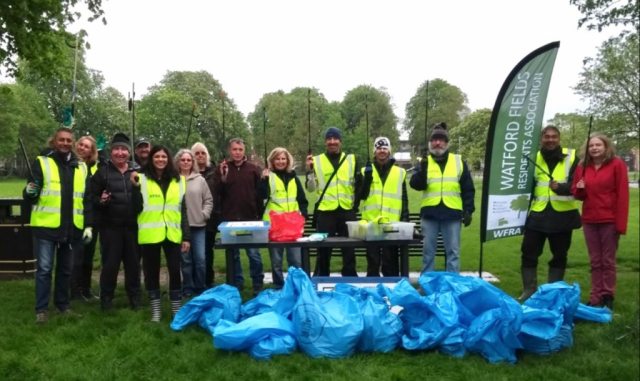 WFRA Keep Britain Tidy